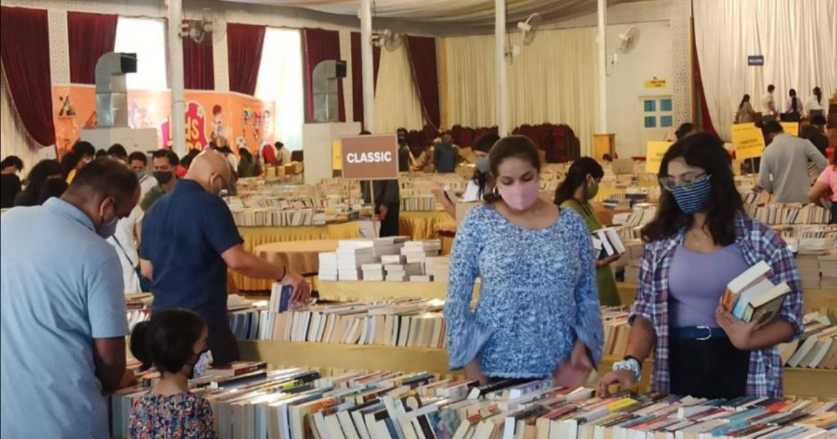 The Book Fair to be held from December 15 - December 19 at Delhi Haat, Pitampura